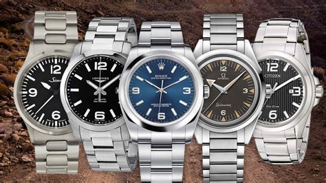 rolex explorer alternatives|Rolex explorer 36mm alternative.